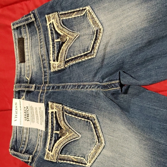 Vigoss jeans,size 0,nwt - Picture 13 of 16